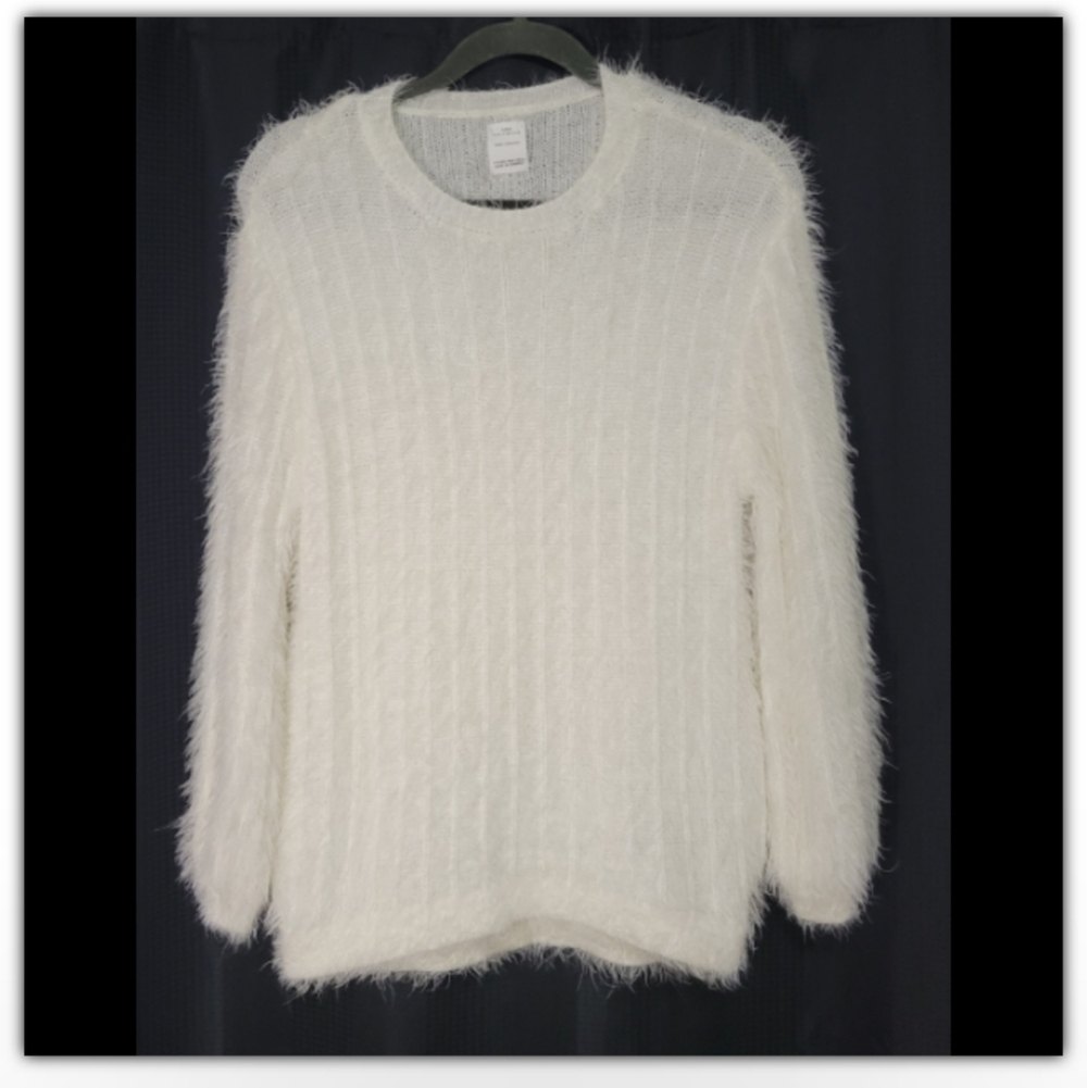 Zara eyelash knitwear sweater see description for sizing